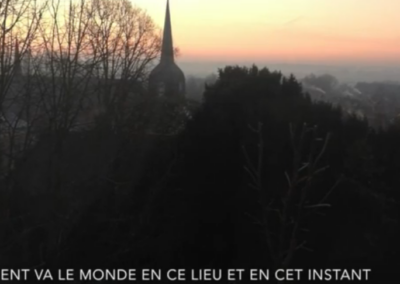 Poème adressé, poème répondu